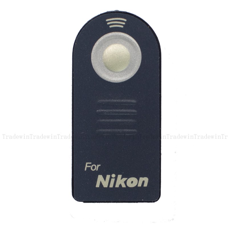 รีโมตกดชัตเตอร์ไร้สาย สําหรับตัวควบคุม Nikon D7100 D70s D60 D80 D90 D5200 D50 D5100 D3300 D3200