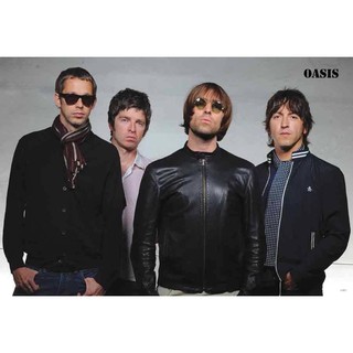 โปสเตอร์ ภาพติดผนัง oasis