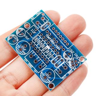 RUN*TDA7293 / TDA7294 บอร์ดเปล่า PCB เครื่องขยายเสียง