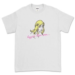 เสื้อยืด พิมพ์ลาย Billie EILISH - HAPPIER