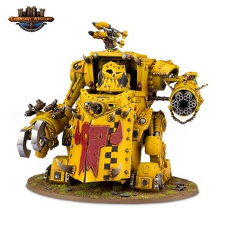 [พร้อมส่ง] Warhammer 40K: ORK GORKANAUT เกมสนามจำลอง