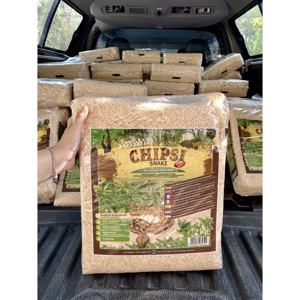 chipsi snake 2 kg-extra soft