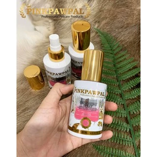 [สูตรใหม่ปี2026] Pinkpawpal ทรีทเม้นท์สเปรย์เพื่อขนนุ่มสวย ลดขนพัน ไม่เหนียว หอมนาน 145ml.