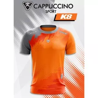 เสื้อกีฬา คาปูชิโน่ K8 ราคาถูก (S-XL)