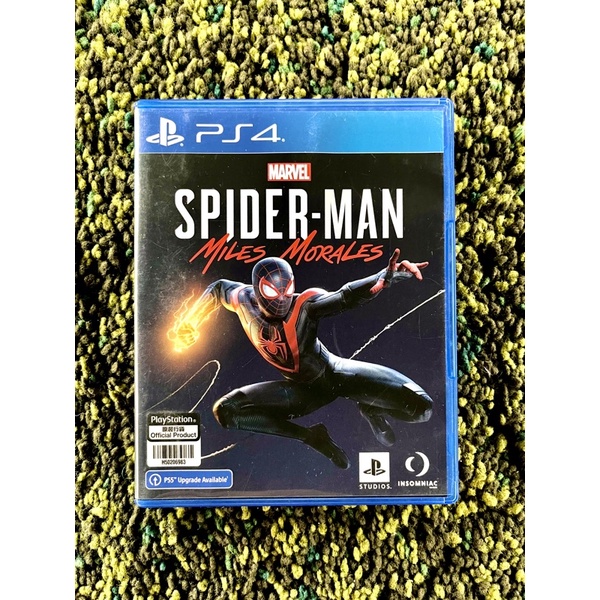 แผ่นเกม ps4 มือสอง / Marvel’s Spider-man : Miles Morales
