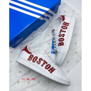 รองเท้าAdidasลายBoston มาใหม่ล่าสุด🏃🏻‍♂️🏃🏼‍♀️Top mirror🍃พร้อม-กล่อง,กระดาษ,ใบเสร็จ🍃