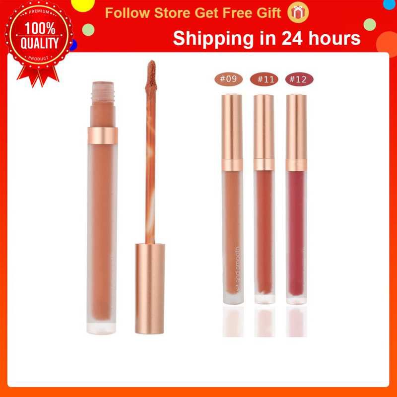 Forest Matte lipstick long-lasting moisturizer Waterproof lip finish ...