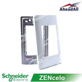 ฝาครอบ 3 ช่อง ZENcelo Schneider A8401LH_WE