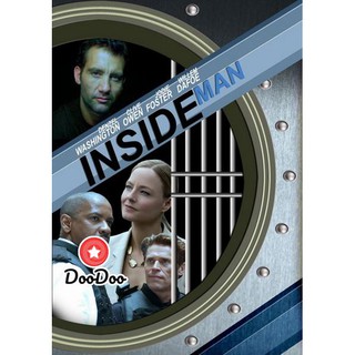 หนัง DVD Inside Man (2006) ล้วงแผนปล้น คนในปริศนา