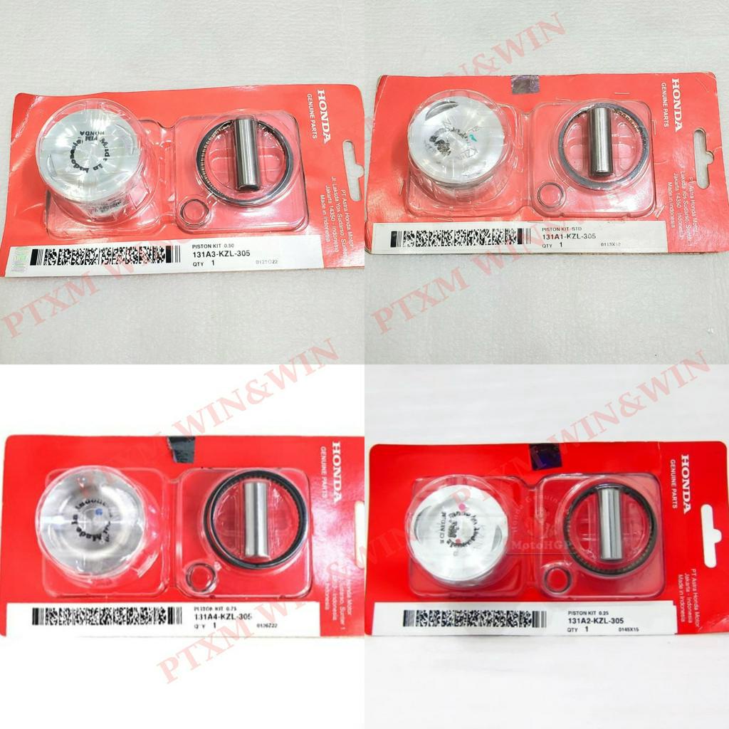 ลูกสูบสีเงิน Vision 2012-2013 (พร้อมแบตเตอรี่) - 131A1-KZL-305/ 131A2-KZL-305/ 131A3-KZL-305/ 131A4-