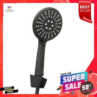 ชุดฝักบัวสายอ่อน 3 ระดับ LUZERN รุ่น HS-3001B สีดำHAND SHOWER SET 3 -FUNCTION LUZERN HS-3001B BLACK