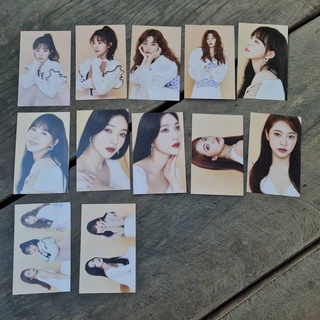 [แท้/พร้อมส่ง] โปสการ์ด Red Velvet 2022 Seasons Greetings Postcard Irene Seulgi Wendy Joy Yeri ไอรีน ซึลกี จอย เว็นดี้