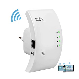 Wireless WiFi Repeater WiFi Extender 300Mbps Router WiFi สัญญาณ Wi Fi Booster ยาวช่วง Wi-Fi Repeater Access Poin