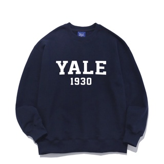 YALE เสื้อแขนยาว 1930 CREWNECK เสื้อกันหนาว เสื้อสเวตเตอร์ [การันตีของเเท้100%]