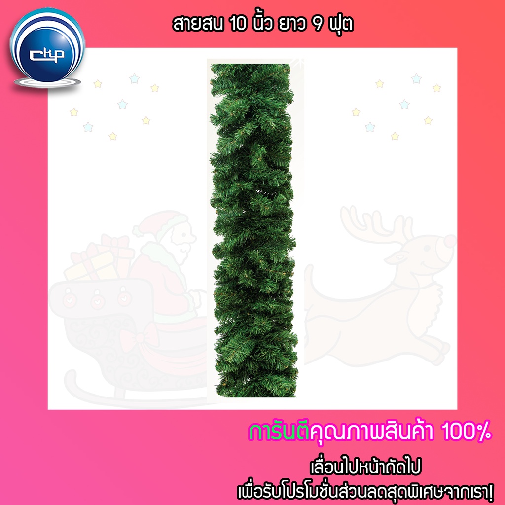 ราคาส่ง สำเพ็ง สายสน 10 นิ้ว ยาว 9 ฟุต 270 กิ่ง