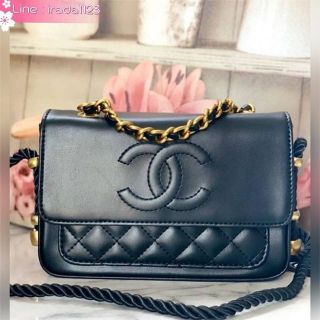 Chanel SHOULDER BAG premium gift  ของแท้ ราคาถูก