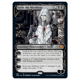 MTG SORIN THE MIRTHLESS - SHOWCASE - Magic the Gathering (PREORDER)