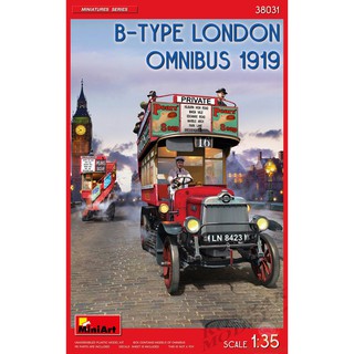 MI38031 B-TYPE LONDON OMNIBUS 1919 1/35