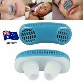 นอนกรนและกรองอากาศ2 in 1 anti snoring and air purifier ที่สวม 2 อิน 1 แห้นอนกรนและกรองอากาศ