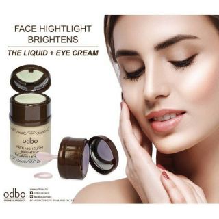 Odboแท้‼️Face Cream ไฮไลท์ ลิควิค + อายครีม