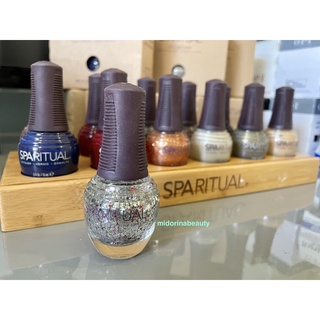 SPARITUAL สีทาเล็บ ออแกนิค Vegan Nail Polish-สี Ha...Ha...