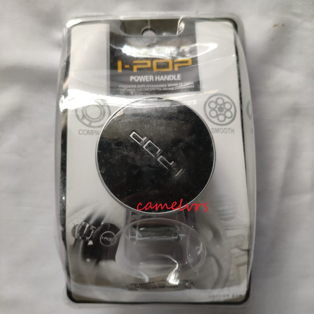 ที่จับไฟ พวงมาลัย/ที่จับพวงมาลัย I-Pop Universal Circle 9.5Cm