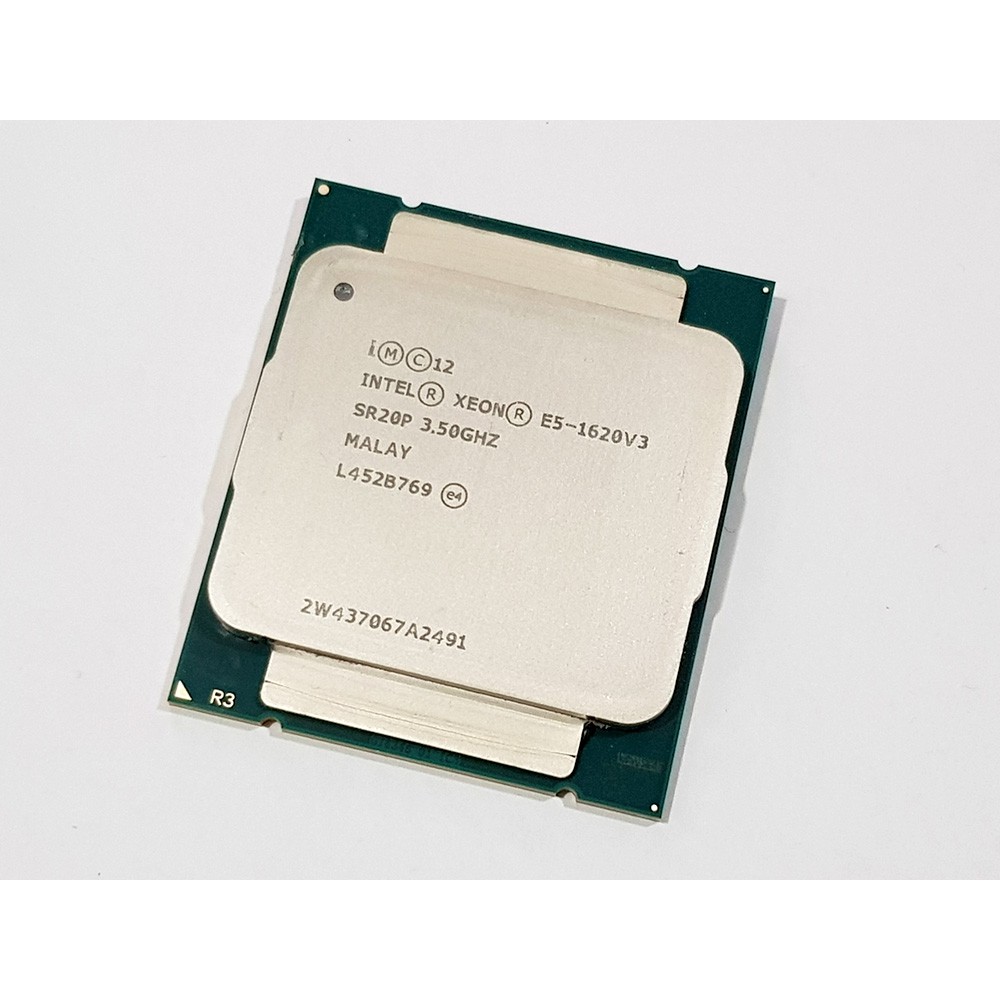 ขาย CPU Xeon E5-1620V3 3.50GHz สำหรับ Workstatio HP Z440 HP Z640 Dell T5810 ThinkStation P510 Server