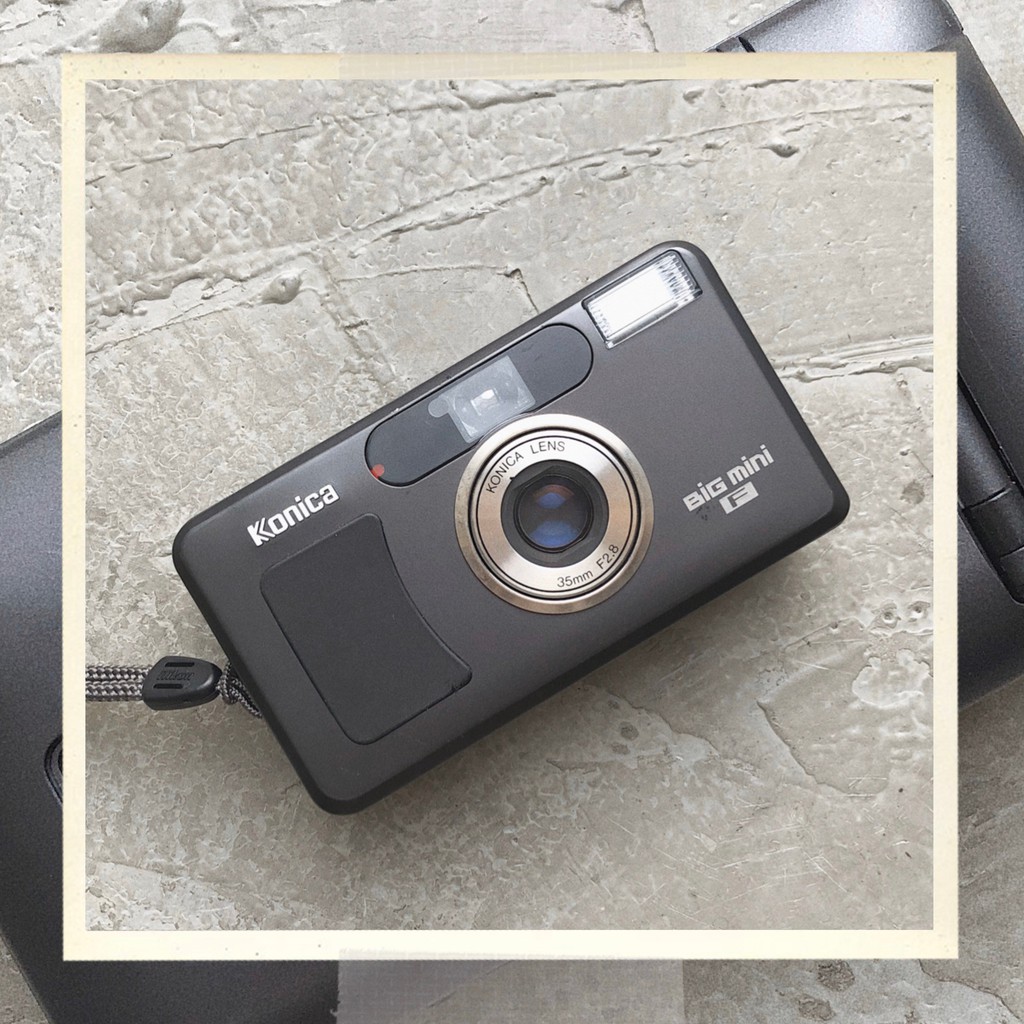 Konica Big Mini F Film Camera Shopee Thailand