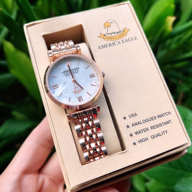 Pak AMERICAN​ EAGLE​S​ นาฬิกาผู้หญิงแบรนด์แท้​ 💯% พร้อมส่ง นาฬิกา