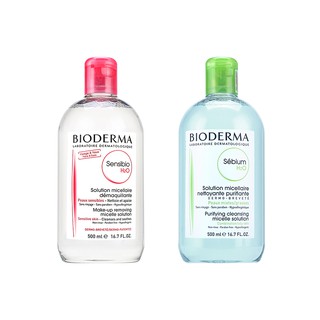 Bioderma Sensibio H2O เช็ดเครื่องสำอาง ผิวแพ้ง่าย 500ml