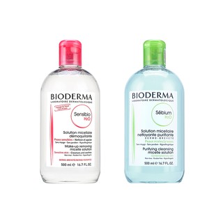 Bioderma Sensibio H2O เช็ดเครื่องสำอาง ผิวแพ้ง่าย 500ml