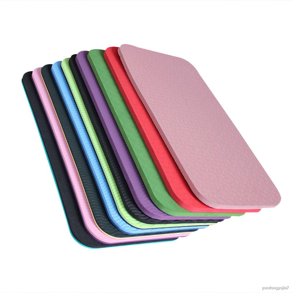 Yoga Mat Knee Pad Elbow Cushion 6mm Fits Standard Mats Pain Free Joints