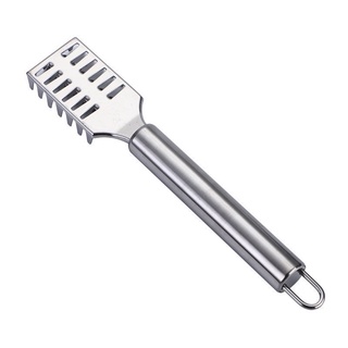 Fish Scaler Brush Stainless แปรงขอดเกล็ดปลา สแตนเลส