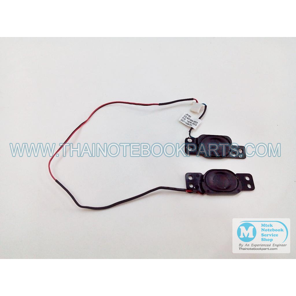 ลำโพงโน๊ตบุ๊ค Acer Aspire 4741, 4551 - 23.40765.003 Speaker Set (สินค้าใหม่)