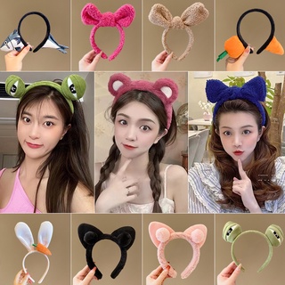 ที่คาดผม คาดผมเกาหลี ประดับโบว์น่ารัก สําหรับผู้หญิง
