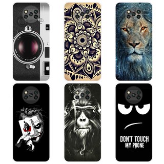 เคสโทรศัพท์มือถือ TPU สําหรับ Xiaomi Poco X3 NFC  Poco X3 Poco X3 Pro