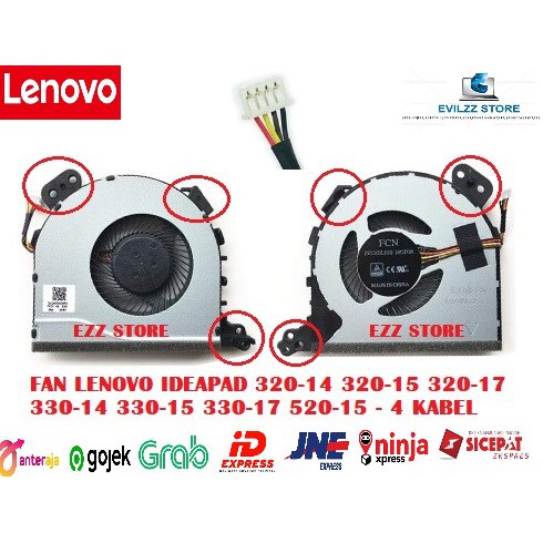 พัดลม LENOVO 320 320-15IAP 320-14ISK 320-15ISK 320-17ISK 320-14IKB 320-15IKB 320-17IKB DC28000DB00