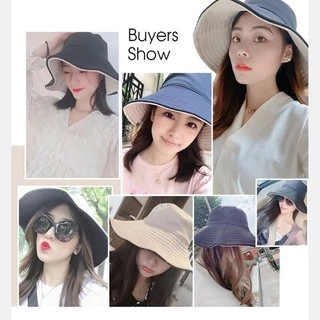หมวกกันยูวี ใส่ได้ 2 ด้าน UV Protection Hat มีให้เลือก 5 สี พร้อมสายรัดใต้คางถอดได้ หมวกเดินป่า