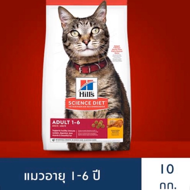 Hill’s Science Diet แมว 10kg. sasiyas ThaiPick