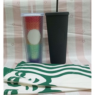 แก้วหนาม Starbucks ของใหม่ พร้อมถุงผ้า