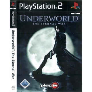 แผ่นเกมส์ UnderWorld The Eternal War PS2 Playstation 2 คุณภาพสูง ราคาถูก