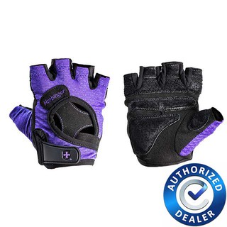 Harbinger ถุงมือฟิตเนส Womens FlexFit (Black/Purple)