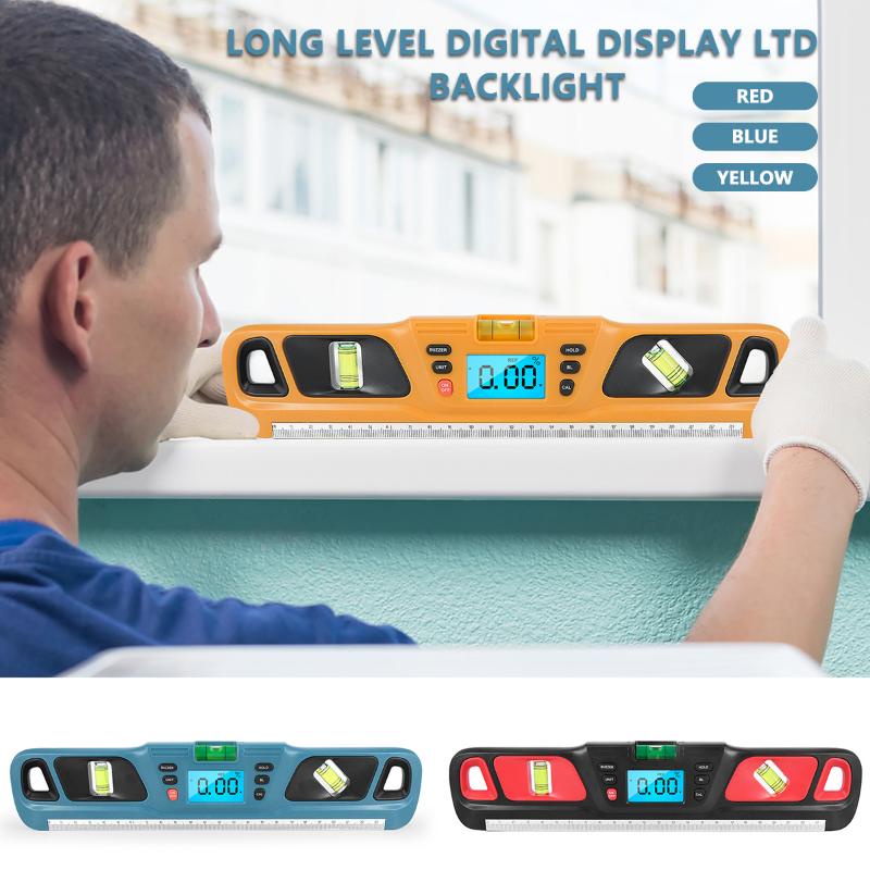 ระดับน้ำดิจิตอล เครื่องวัดองศา ระดับน้ำ เครื่องวัดมุม วัดมุมดิจิตอล Laser เลเซอร์ เครื่องวัดระดับมุมแม่เหล็กอิเล็กทรอนิกส์ดิจิตอล