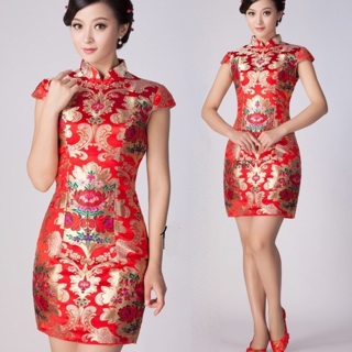 Dress กี่เพ้า