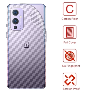 ฟิล์มกันรอยหลัง เคฟล่า OnePlus 9 8 7 7T Pro Nord N10 N100 5G 6 6T