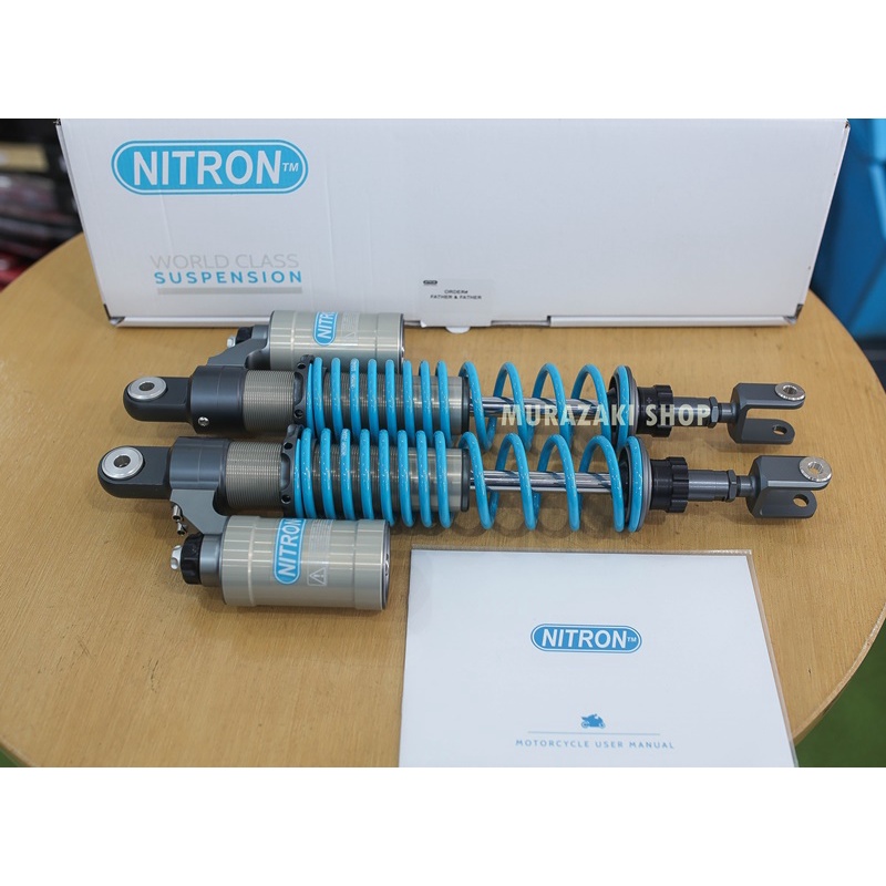โช้ค NITRON 429mm รุ่น FORZA300-350/ADV350 [แท้จาก​อังกฤษ​]