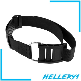 [HELLERY1] Underwate Scuba Tech Diving Tank Band/Cam Strap with Buckle &amp; Anti-Slip Pad