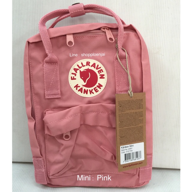 พร้อมส่งคะ ใหม่ แท้ 💯% Kanken Mini : Blush Pink