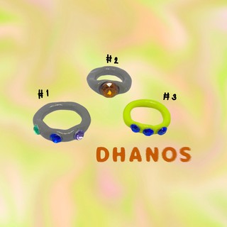 แหวนปั้น Chunky ring รุ่น Dhanos