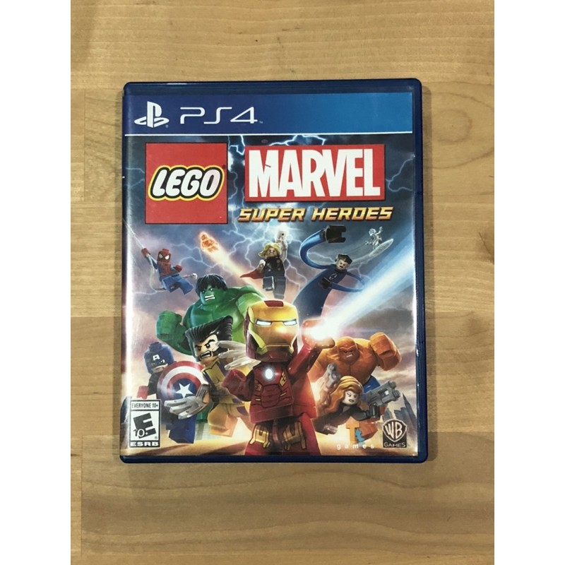 แผ่นเกมส์ PS4 มือสอง Lego Marvel Super Heroes / Zone All